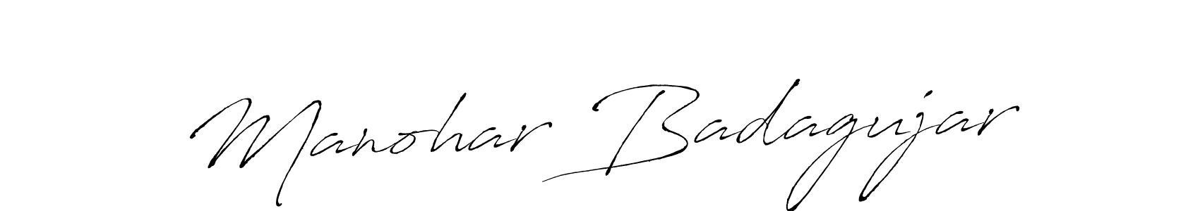 Here are the top 10 professional signature styles for the name Manohar Badagujar. These are the best autograph styles you can use for your name. Manohar Badagujar signature style 6 images and pictures png