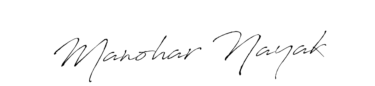 Also we have Manohar Nayak name is the best signature style. Create professional handwritten signature collection using Antro_Vectra autograph style. Manohar Nayak signature style 6 images and pictures png