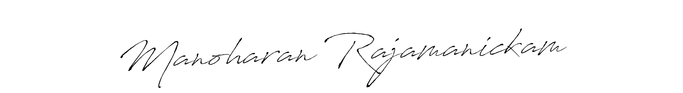 Make a beautiful signature design for name Manoharan Rajamanickam. Use this online signature maker to create a handwritten signature for free. Manoharan Rajamanickam signature style 6 images and pictures png