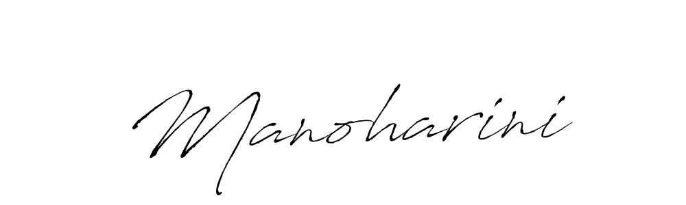 Once you've used our free online signature maker to create your best signature Antro_Vectra style, it's time to enjoy all of the benefits that Manoharini name signing documents. Manoharini signature style 6 images and pictures png
