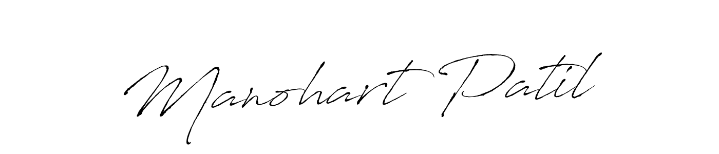 Make a beautiful signature design for name Manohart Patil. Use this online signature maker to create a handwritten signature for free. Manohart Patil signature style 6 images and pictures png