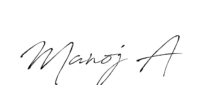 How to Draw Manoj A signature style? Antro_Vectra is a latest design signature styles for name Manoj A. Manoj A signature style 6 images and pictures png