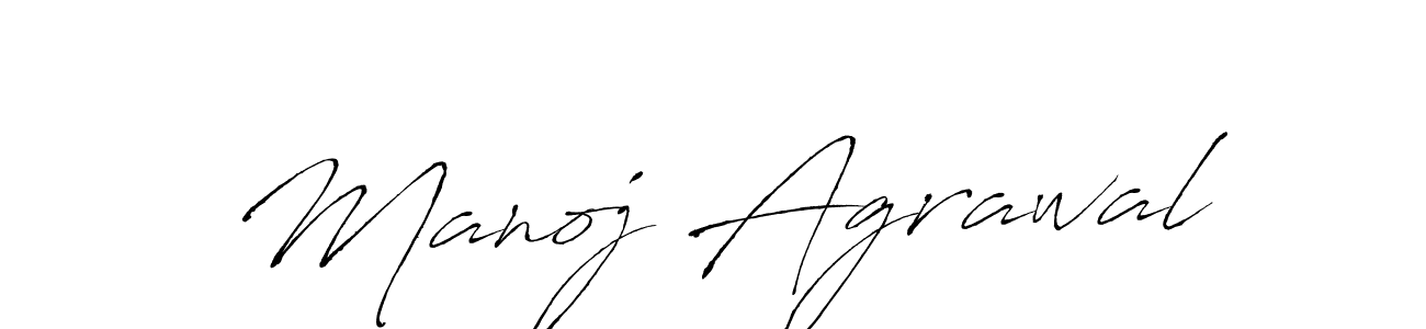 Also You can easily find your signature by using the search form. We will create Manoj Agrawal name handwritten signature images for you free of cost using Antro_Vectra sign style. Manoj Agrawal signature style 6 images and pictures png