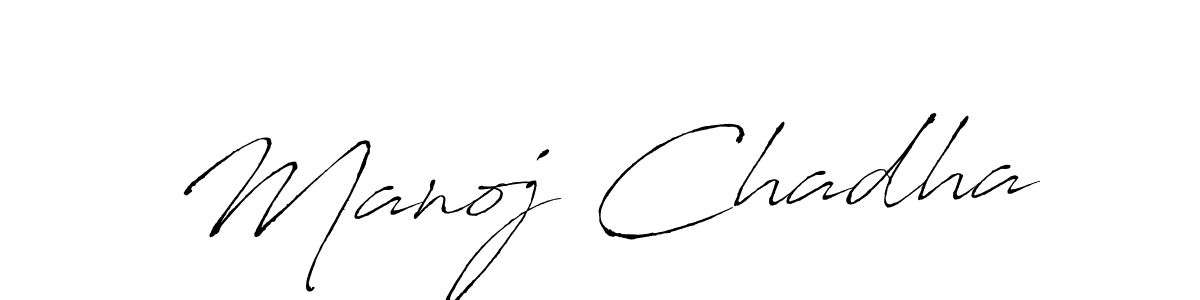 Similarly Antro_Vectra is the best handwritten signature design. Signature creator online .You can use it as an online autograph creator for name Manoj Chadha. Manoj Chadha signature style 6 images and pictures png