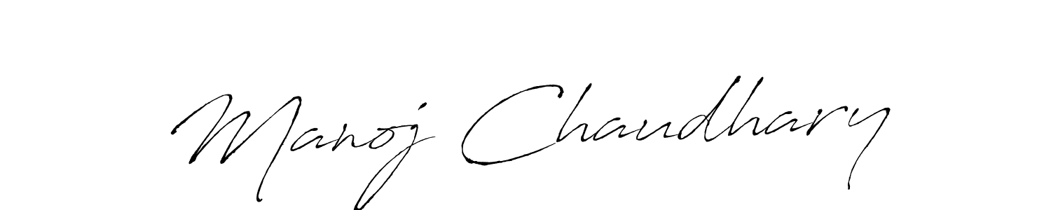 Once you've used our free online signature maker to create your best signature Antro_Vectra style, it's time to enjoy all of the benefits that Manoj Chaudhary name signing documents. Manoj Chaudhary signature style 6 images and pictures png