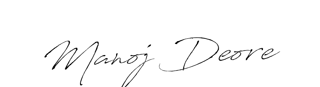 Make a short Manoj Deore signature style. Manage your documents anywhere anytime using Antro_Vectra. Create and add eSignatures, submit forms, share and send files easily. Manoj Deore signature style 6 images and pictures png