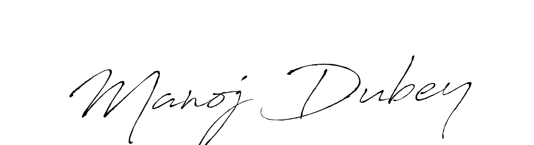 It looks lik you need a new signature style for name Manoj Dubey. Design unique handwritten (Antro_Vectra) signature with our free signature maker in just a few clicks. Manoj Dubey signature style 6 images and pictures png