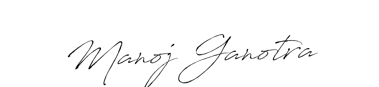 if you are searching for the best signature style for your name Manoj Ganotra. so please give up your signature search. here we have designed multiple signature styles  using Antro_Vectra. Manoj Ganotra signature style 6 images and pictures png