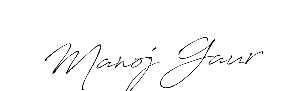 Also You can easily find your signature by using the search form. We will create Manoj Gaur name handwritten signature images for you free of cost using Antro_Vectra sign style. Manoj Gaur signature style 6 images and pictures png