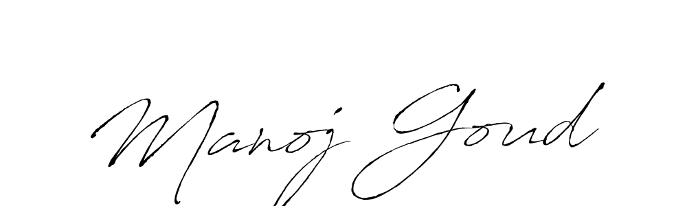 How to Draw Manoj Goud signature style? Antro_Vectra is a latest design signature styles for name Manoj Goud. Manoj Goud signature style 6 images and pictures png