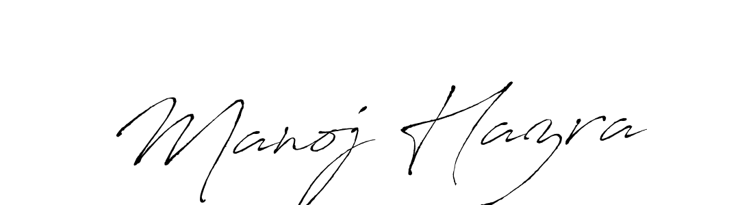 How to make Manoj Hazra signature? Antro_Vectra is a professional autograph style. Create handwritten signature for Manoj Hazra name. Manoj Hazra signature style 6 images and pictures png