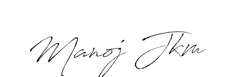 Antro_Vectra is a professional signature style that is perfect for those who want to add a touch of class to their signature. It is also a great choice for those who want to make their signature more unique. Get Manoj Jkm name to fancy signature for free. Manoj Jkm signature style 6 images and pictures png