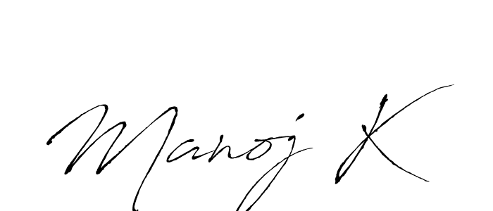 Also You can easily find your signature by using the search form. We will create Manoj K name handwritten signature images for you free of cost using Antro_Vectra sign style. Manoj K signature style 6 images and pictures png