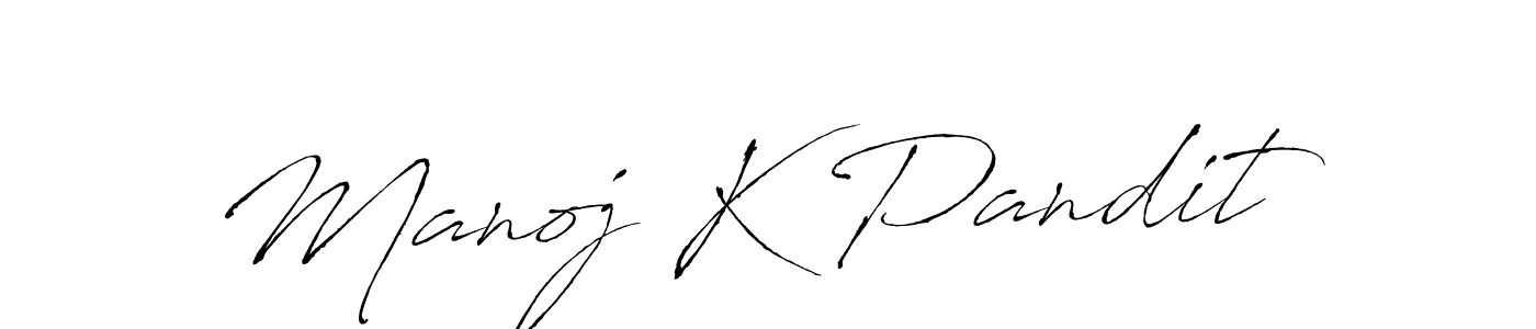 Make a beautiful signature design for name Manoj K Pandit. Use this online signature maker to create a handwritten signature for free. Manoj K Pandit signature style 6 images and pictures png