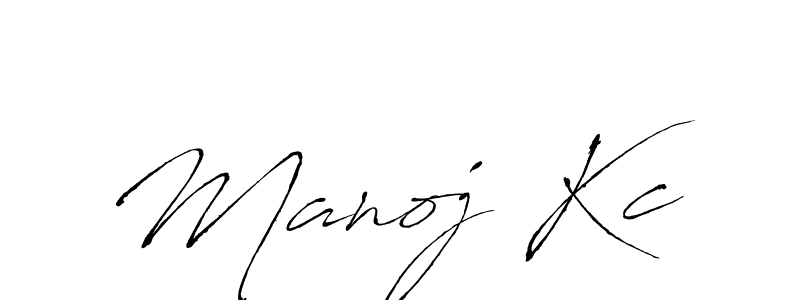 How to Draw Manoj Kc signature style? Antro_Vectra is a latest design signature styles for name Manoj Kc. Manoj Kc signature style 6 images and pictures png