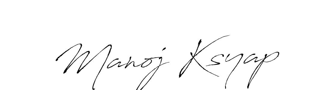 Create a beautiful signature design for name Manoj Ksyap. With this signature (Antro_Vectra) fonts, you can make a handwritten signature for free. Manoj Ksyap signature style 6 images and pictures png