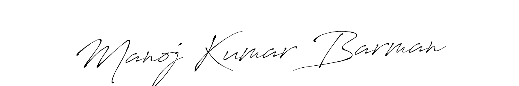 How to make Manoj Kumar Barman signature? Antro_Vectra is a professional autograph style. Create handwritten signature for Manoj Kumar Barman name. Manoj Kumar Barman signature style 6 images and pictures png