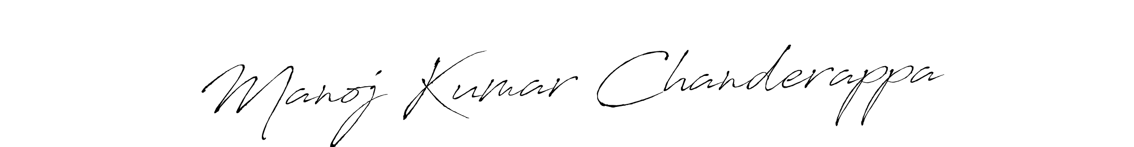 Also we have Manoj Kumar Chanderappa name is the best signature style. Create professional handwritten signature collection using Antro_Vectra autograph style. Manoj Kumar Chanderappa signature style 6 images and pictures png