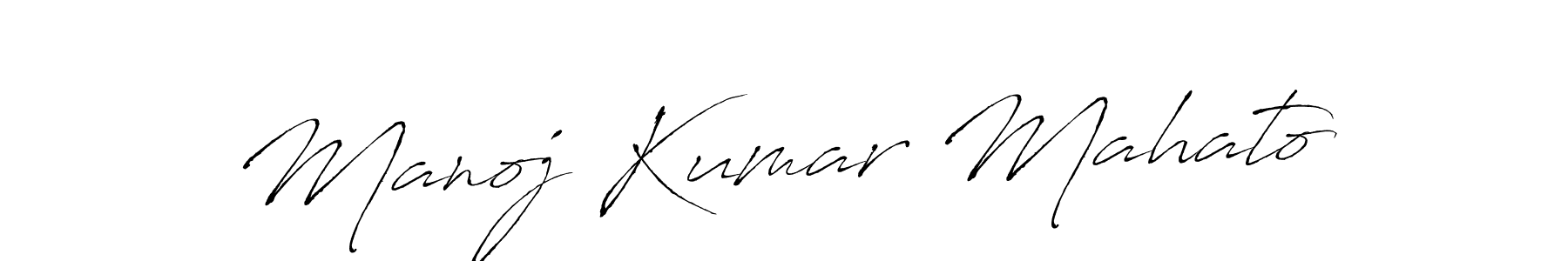 This is the best signature style for the Manoj Kumar Mahato name. Also you like these signature font (Antro_Vectra). Mix name signature. Manoj Kumar Mahato signature style 6 images and pictures png