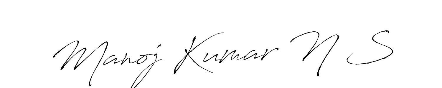 Once you've used our free online signature maker to create your best signature Antro_Vectra style, it's time to enjoy all of the benefits that Manoj Kumar N S name signing documents. Manoj Kumar N S signature style 6 images and pictures png