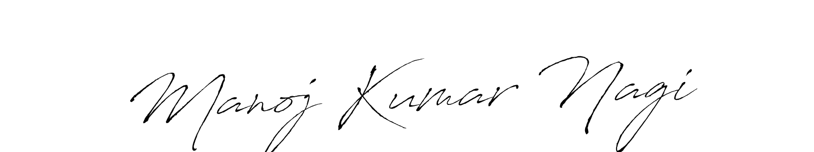 Manoj Kumar Nagi stylish signature style. Best Handwritten Sign (Antro_Vectra) for my name. Handwritten Signature Collection Ideas for my name Manoj Kumar Nagi. Manoj Kumar Nagi signature style 6 images and pictures png