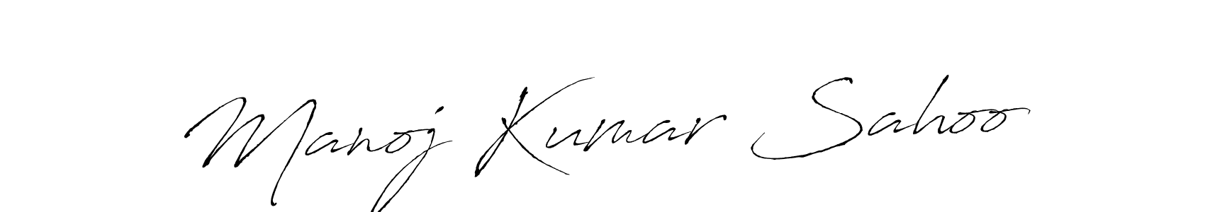 Also we have Manoj Kumar Sahoo name is the best signature style. Create professional handwritten signature collection using Antro_Vectra autograph style. Manoj Kumar Sahoo signature style 6 images and pictures png