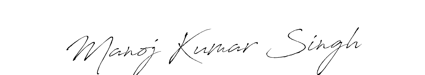 This is the best signature style for the Manoj Kumar Singh name. Also you like these signature font (Antro_Vectra). Mix name signature. Manoj Kumar Singh signature style 6 images and pictures png