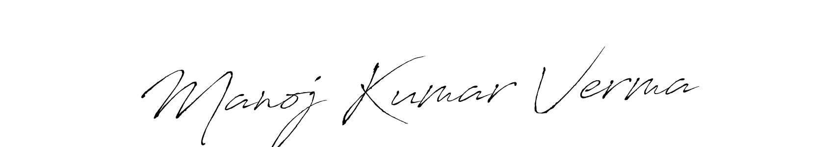 You should practise on your own different ways (Antro_Vectra) to write your name (Manoj Kumar Verma) in signature. don't let someone else do it for you. Manoj Kumar Verma signature style 6 images and pictures png