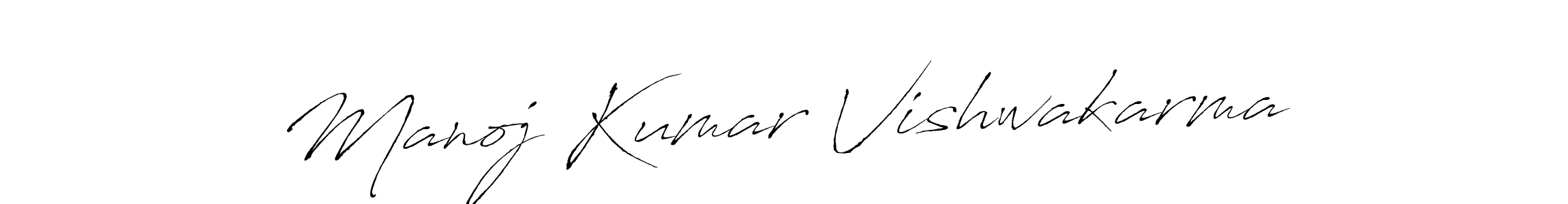 Make a short Manoj Kumar Vishwakarma signature style. Manage your documents anywhere anytime using Antro_Vectra. Create and add eSignatures, submit forms, share and send files easily. Manoj Kumar Vishwakarma signature style 6 images and pictures png