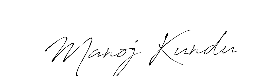 You should practise on your own different ways (Antro_Vectra) to write your name (Manoj Kundu) in signature. don't let someone else do it for you. Manoj Kundu signature style 6 images and pictures png