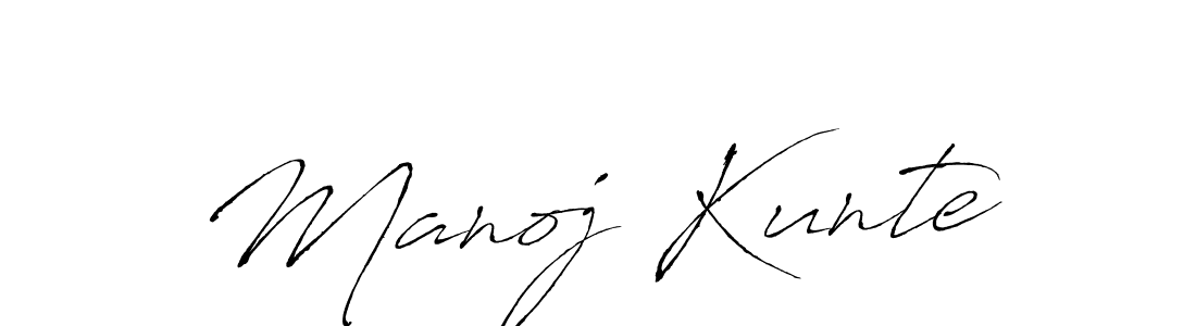 Make a beautiful signature design for name Manoj Kunte. Use this online signature maker to create a handwritten signature for free. Manoj Kunte signature style 6 images and pictures png