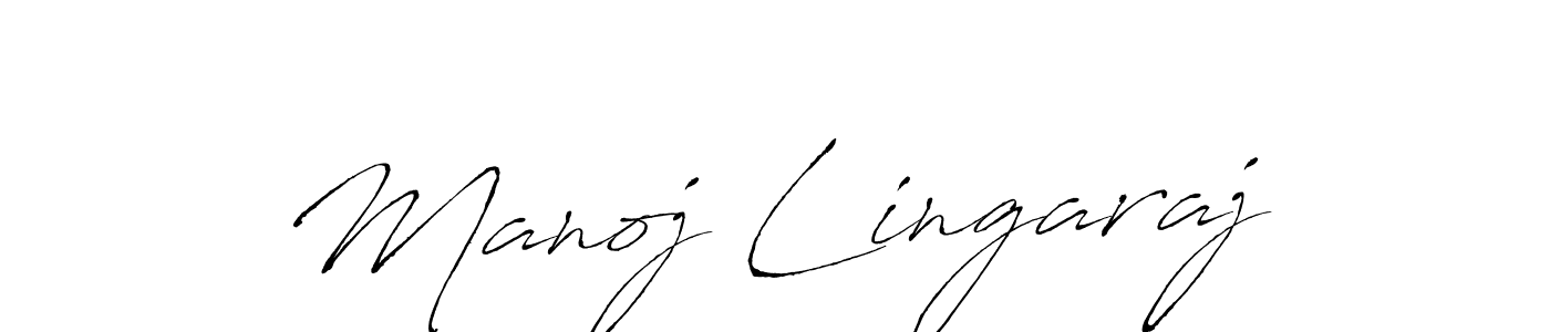 Also You can easily find your signature by using the search form. We will create Manoj Lingaraj name handwritten signature images for you free of cost using Antro_Vectra sign style. Manoj Lingaraj signature style 6 images and pictures png