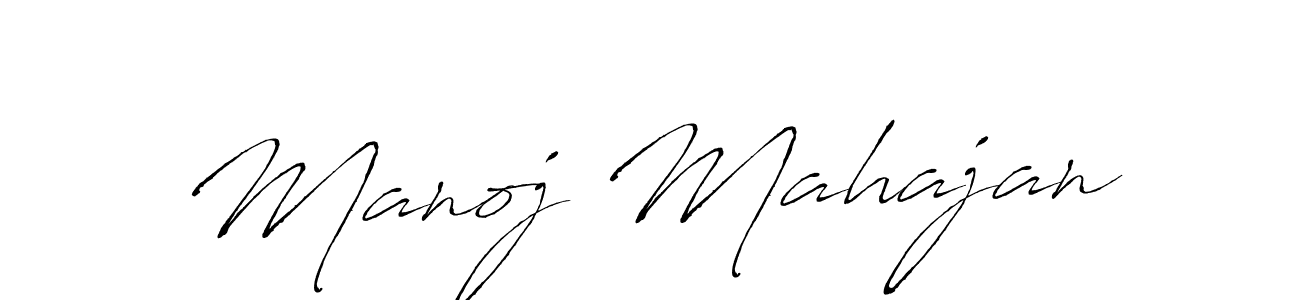 Antro_Vectra is a professional signature style that is perfect for those who want to add a touch of class to their signature. It is also a great choice for those who want to make their signature more unique. Get Manoj Mahajan name to fancy signature for free. Manoj Mahajan signature style 6 images and pictures png