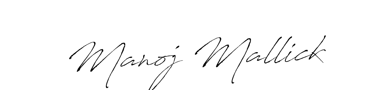Antro_Vectra is a professional signature style that is perfect for those who want to add a touch of class to their signature. It is also a great choice for those who want to make their signature more unique. Get Manoj Mallick name to fancy signature for free. Manoj Mallick signature style 6 images and pictures png