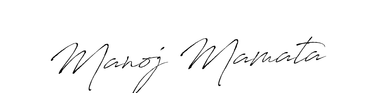 Use a signature maker to create a handwritten signature online. With this signature software, you can design (Antro_Vectra) your own signature for name Manoj Mamata. Manoj Mamata signature style 6 images and pictures png