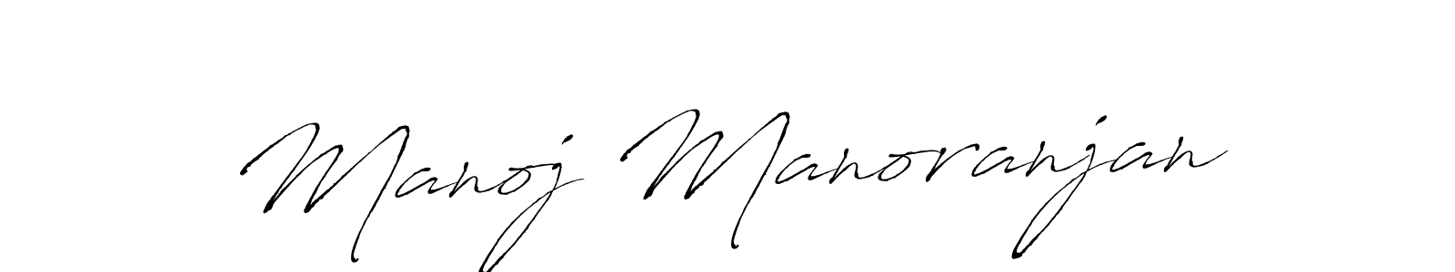 Also we have Manoj Manoranjan name is the best signature style. Create professional handwritten signature collection using Antro_Vectra autograph style. Manoj Manoranjan signature style 6 images and pictures png