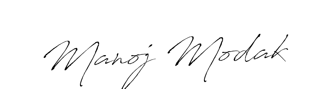 How to make Manoj Modak signature? Antro_Vectra is a professional autograph style. Create handwritten signature for Manoj Modak name. Manoj Modak signature style 6 images and pictures png
