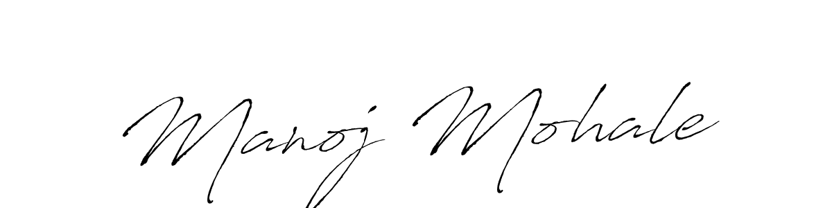 Antro_Vectra is a professional signature style that is perfect for those who want to add a touch of class to their signature. It is also a great choice for those who want to make their signature more unique. Get Manoj Mohale name to fancy signature for free. Manoj Mohale signature style 6 images and pictures png