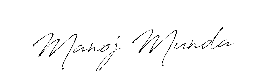 Antro_Vectra is a professional signature style that is perfect for those who want to add a touch of class to their signature. It is also a great choice for those who want to make their signature more unique. Get Manoj Munda name to fancy signature for free. Manoj Munda signature style 6 images and pictures png