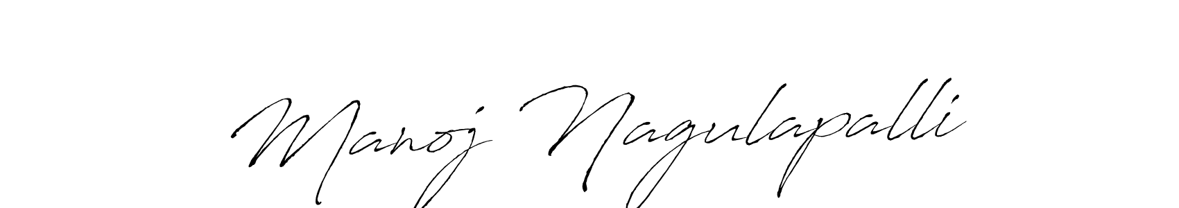 Antro_Vectra is a professional signature style that is perfect for those who want to add a touch of class to their signature. It is also a great choice for those who want to make their signature more unique. Get Manoj Nagulapalli name to fancy signature for free. Manoj Nagulapalli signature style 6 images and pictures png