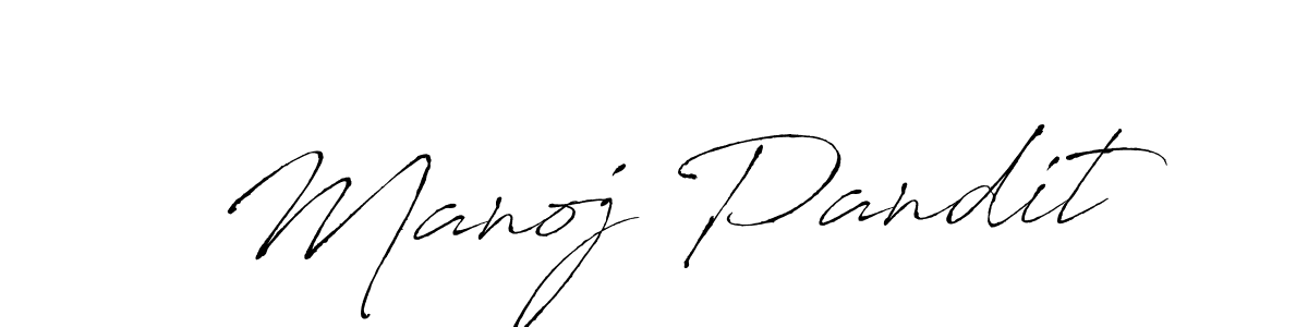 Antro_Vectra is a professional signature style that is perfect for those who want to add a touch of class to their signature. It is also a great choice for those who want to make their signature more unique. Get Manoj Pandit name to fancy signature for free. Manoj Pandit signature style 6 images and pictures png