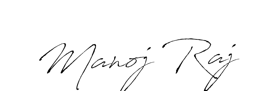 Similarly Antro_Vectra is the best handwritten signature design. Signature creator online .You can use it as an online autograph creator for name Manoj Raj. Manoj Raj signature style 6 images and pictures png