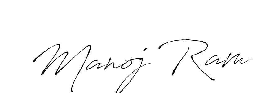 Antro_Vectra is a professional signature style that is perfect for those who want to add a touch of class to their signature. It is also a great choice for those who want to make their signature more unique. Get Manoj Ram name to fancy signature for free. Manoj Ram signature style 6 images and pictures png