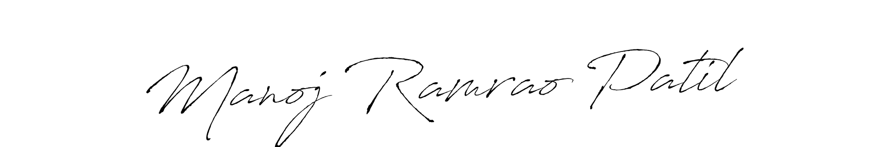 You can use this online signature creator to create a handwritten signature for the name Manoj Ramrao Patil. This is the best online autograph maker. Manoj Ramrao Patil signature style 6 images and pictures png