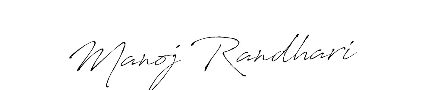 You can use this online signature creator to create a handwritten signature for the name Manoj Randhari. This is the best online autograph maker. Manoj Randhari signature style 6 images and pictures png