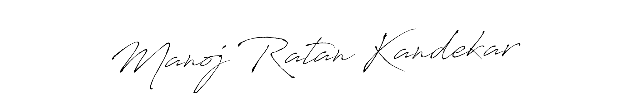 Make a beautiful signature design for name Manoj Ratan Kandekar. Use this online signature maker to create a handwritten signature for free. Manoj Ratan Kandekar signature style 6 images and pictures png