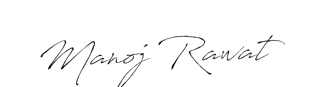 Antro_Vectra is a professional signature style that is perfect for those who want to add a touch of class to their signature. It is also a great choice for those who want to make their signature more unique. Get Manoj Rawat name to fancy signature for free. Manoj Rawat signature style 6 images and pictures png