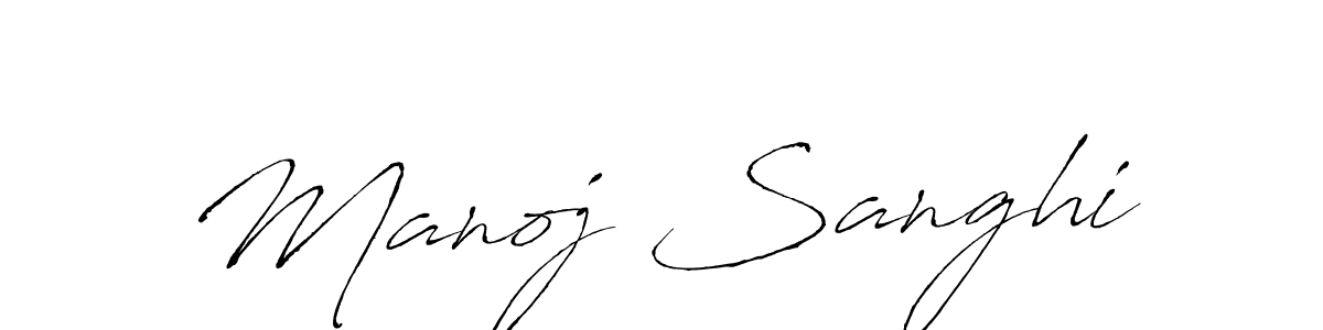 You should practise on your own different ways (Antro_Vectra) to write your name (Manoj Sanghi) in signature. don't let someone else do it for you. Manoj Sanghi signature style 6 images and pictures png