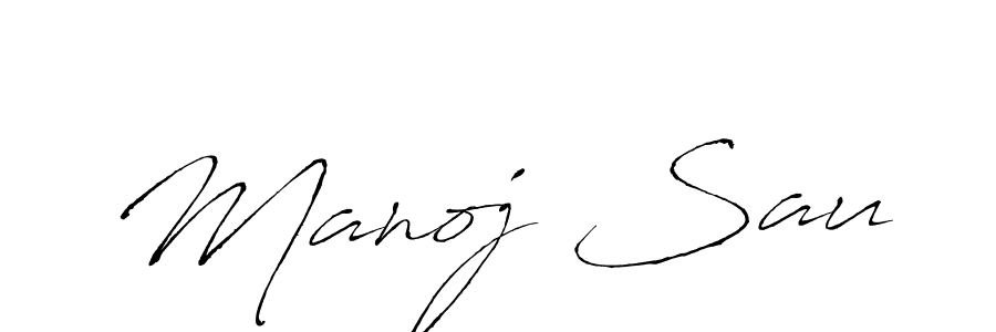 Antro_Vectra is a professional signature style that is perfect for those who want to add a touch of class to their signature. It is also a great choice for those who want to make their signature more unique. Get Manoj Sau name to fancy signature for free. Manoj Sau signature style 6 images and pictures png