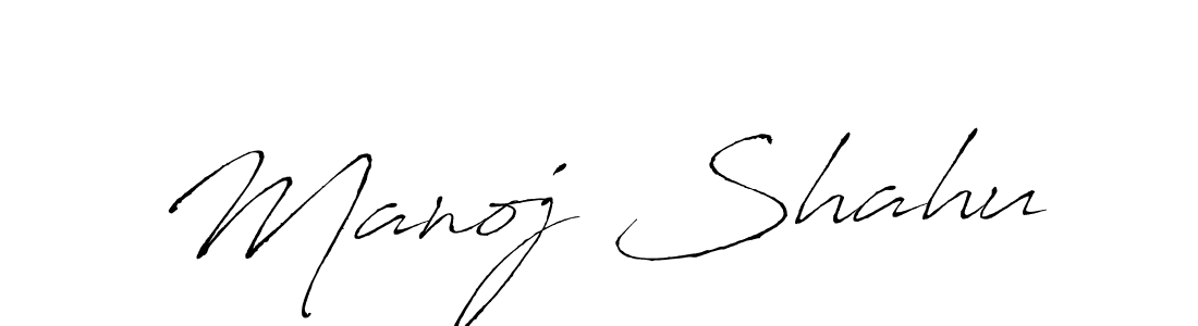 Also You can easily find your signature by using the search form. We will create Manoj Shahu name handwritten signature images for you free of cost using Antro_Vectra sign style. Manoj Shahu signature style 6 images and pictures png
